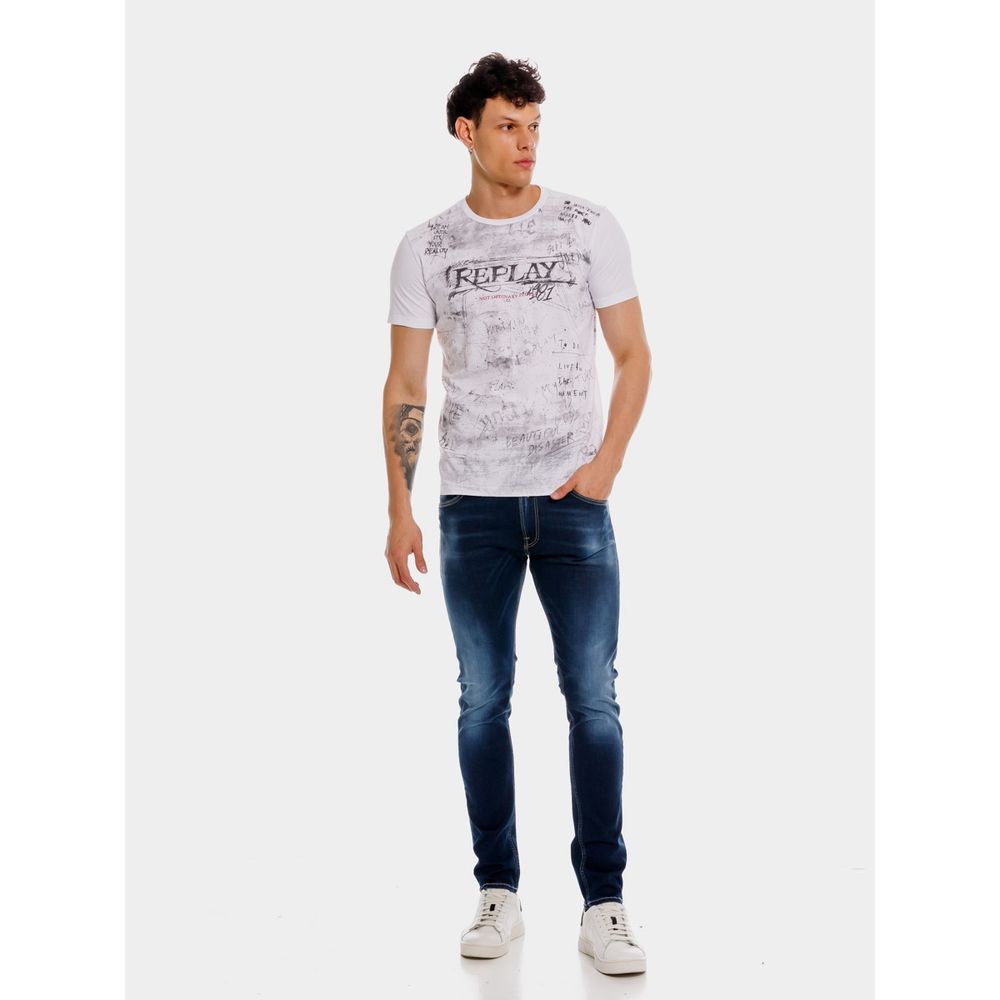 Camiseta Manga Corta Para Hombre