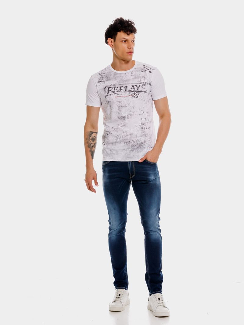 Camiseta-Manga-Corta-Para-Hombre