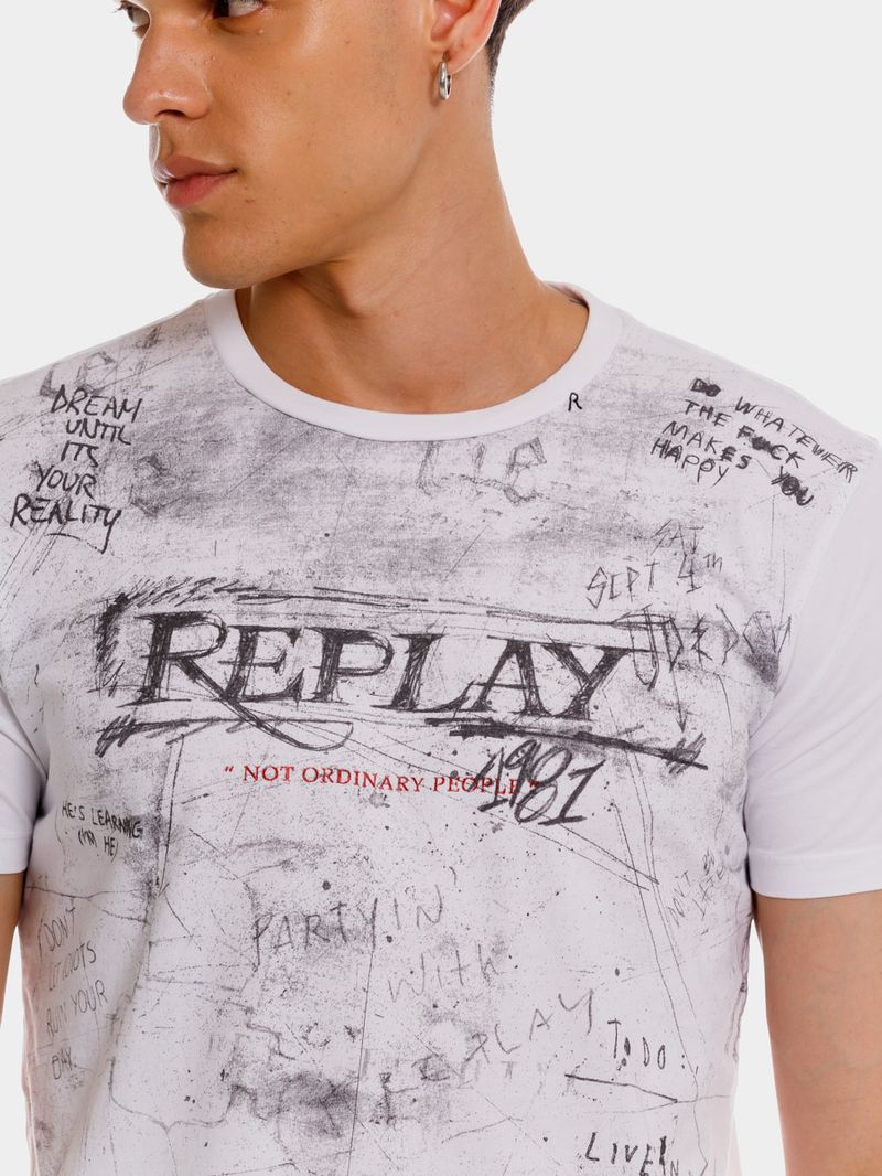 Camiseta-Manga-Corta-Para-Hombre