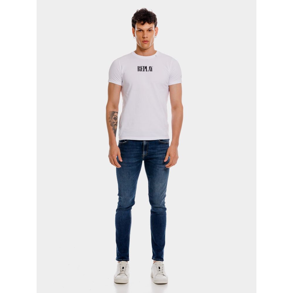 Camiseta Manga Corta Para Hombre