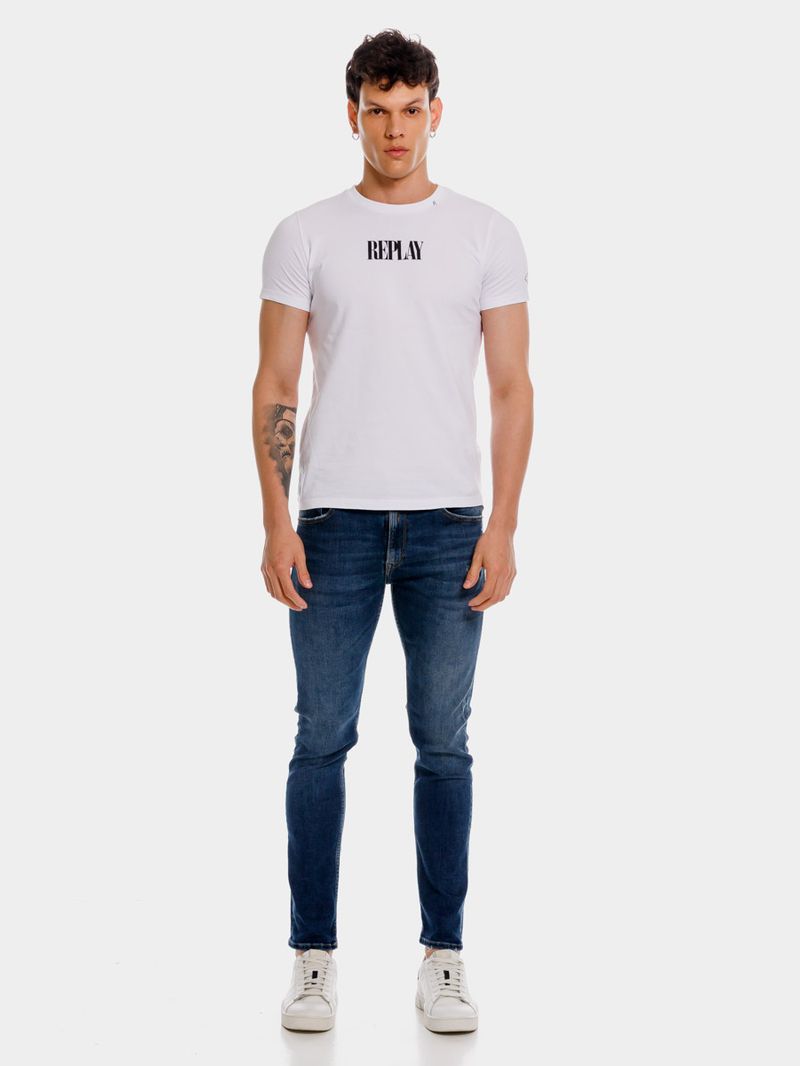 Camiseta-Manga-Corta-Para-Hombre