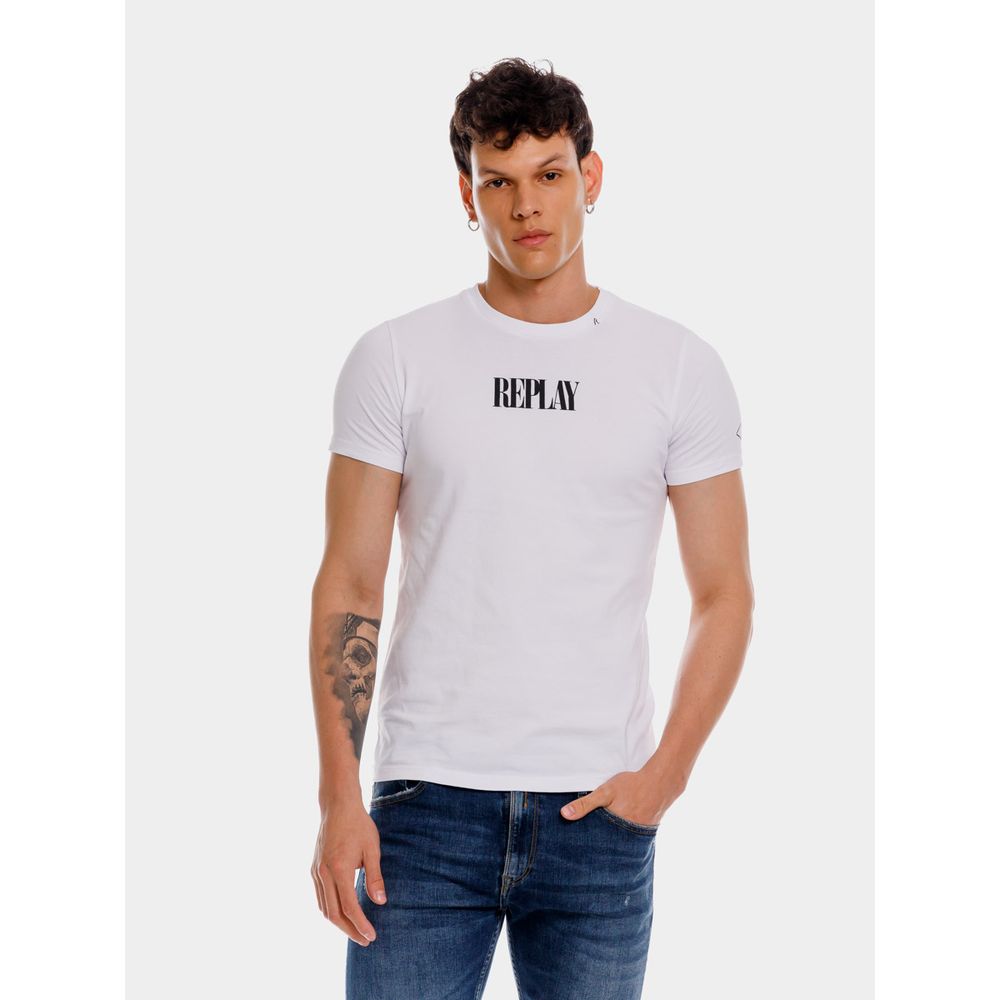 Camiseta Manga Corta Para Hombre