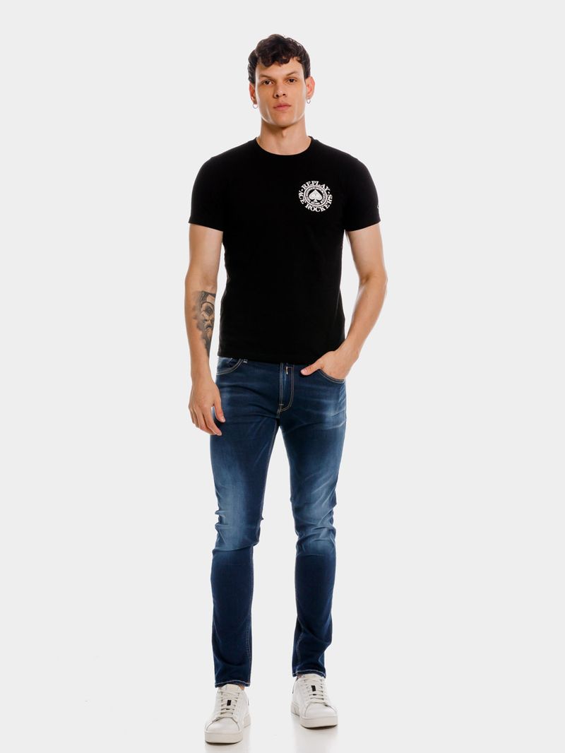 Camiseta-Manga-Corta-Para-Hombre