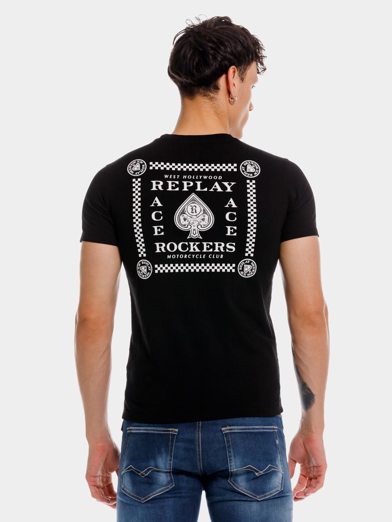 Camiseta-Manga-Corta-Para-Hombre