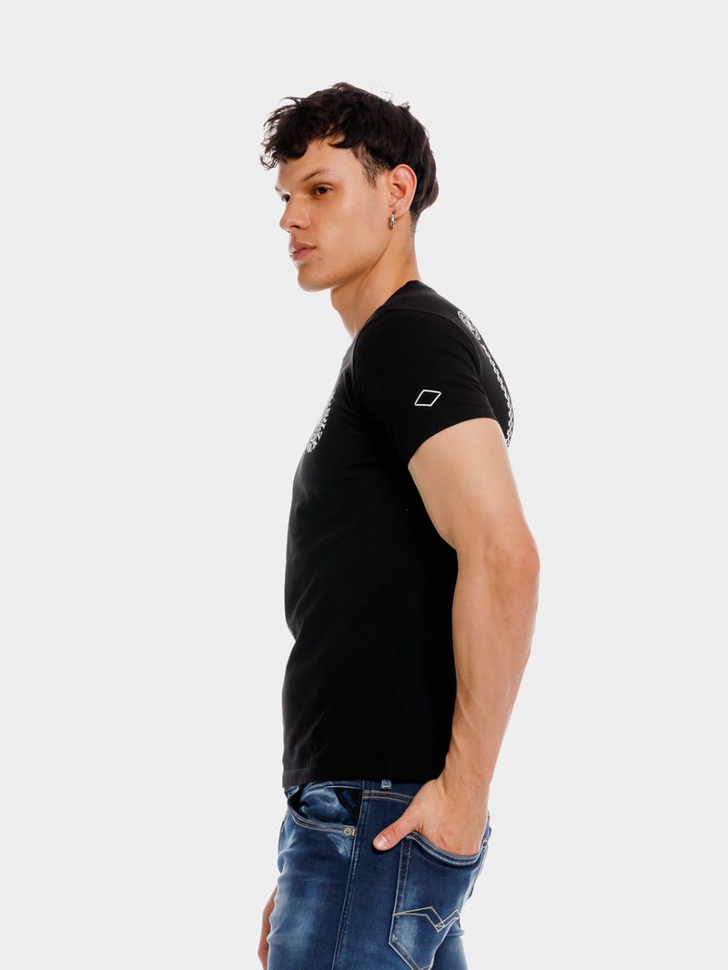 Camiseta-Manga-Corta-Para-Hombre