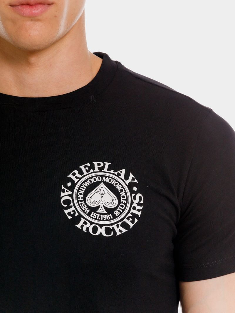 Camiseta-Manga-Corta-Para-Hombre