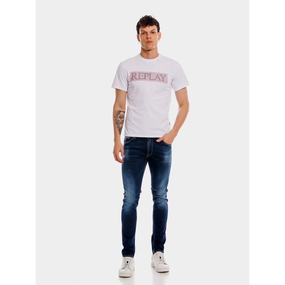 Camiseta Manga Corta Para Hombre