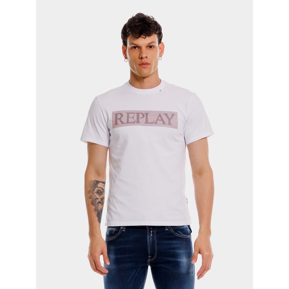 Camiseta Manga Corta Para Hombre