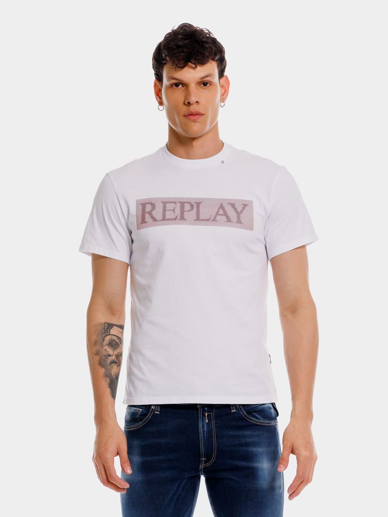 Camiseta-Manga-Corta-Para-Hombre