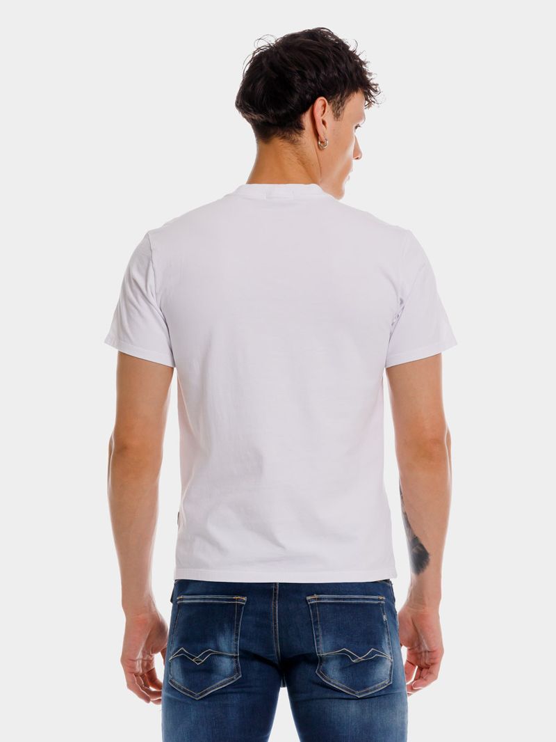 Camiseta-Manga-Corta-Para-Hombre