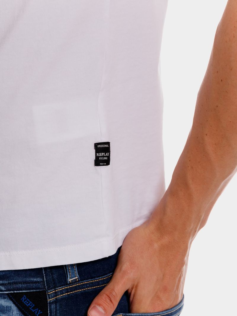 Camiseta-Manga-Corta-Para-Hombre