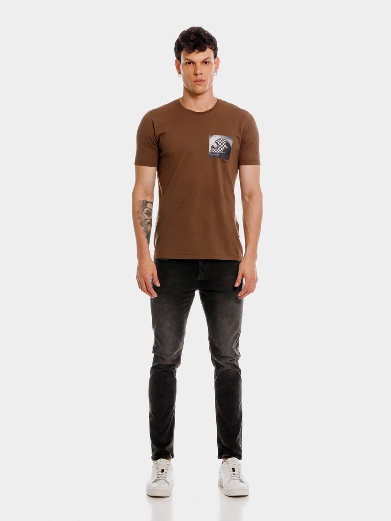 Camiseta-Manga-Corta-Para-Hombre