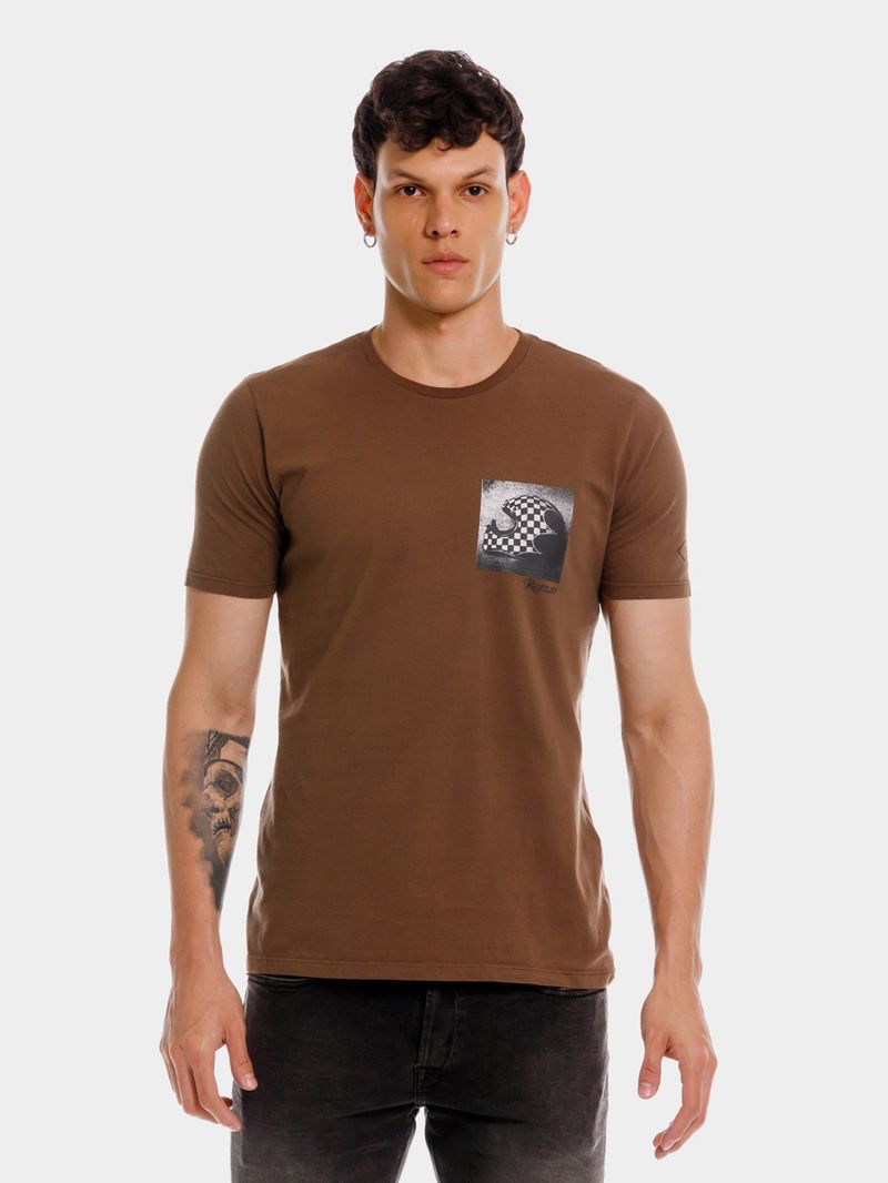 Camiseta-Manga-Corta-Para-Hombre