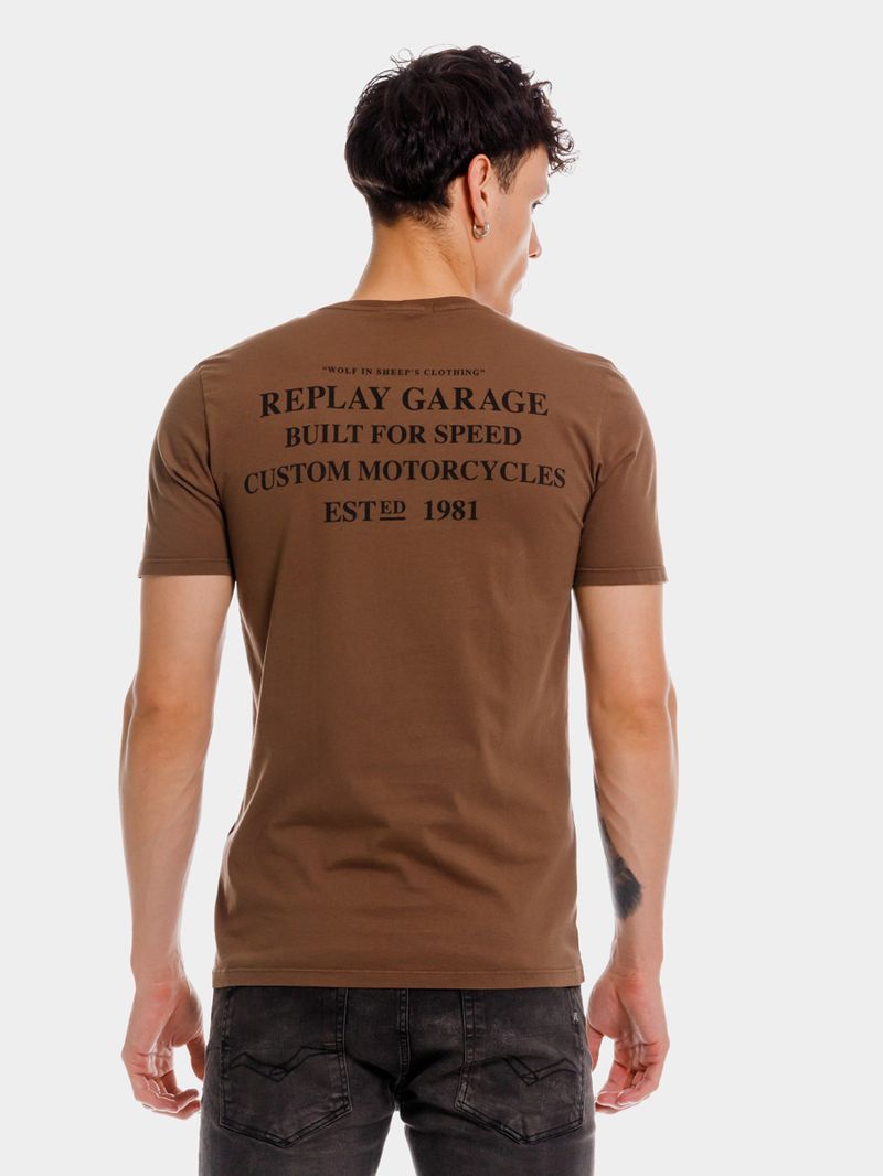 Camiseta-Manga-Corta-Para-Hombre