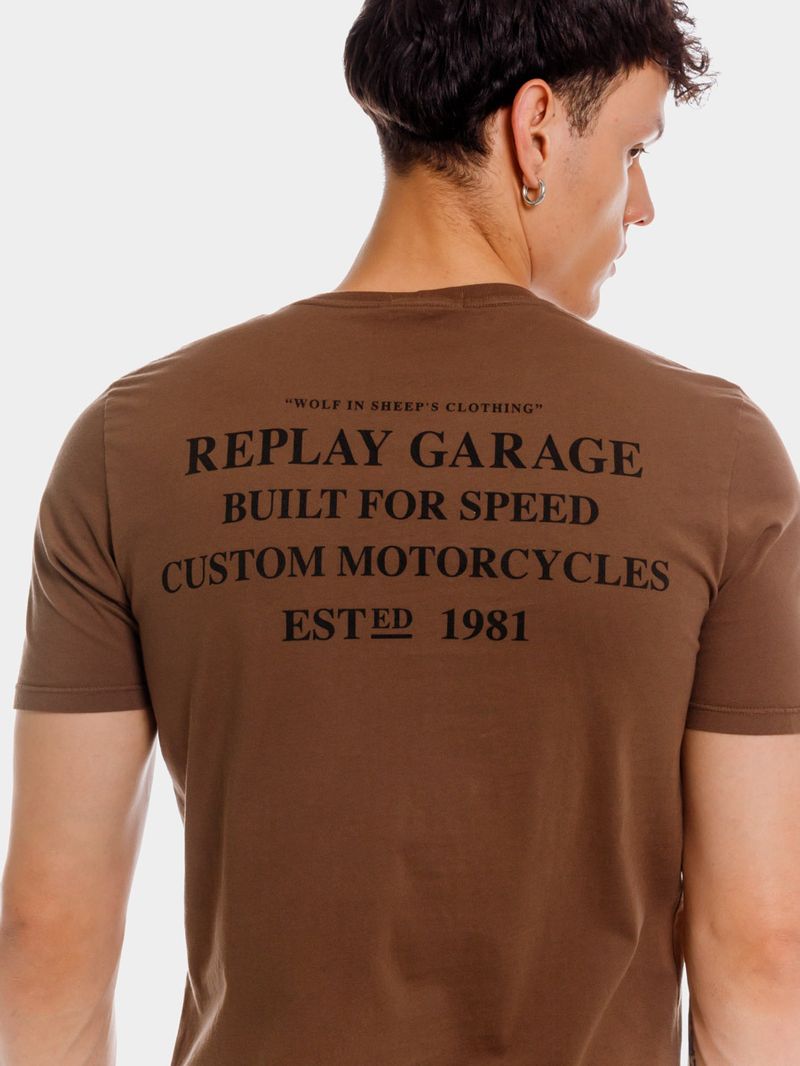 Camiseta-Manga-Corta-Para-Hombre