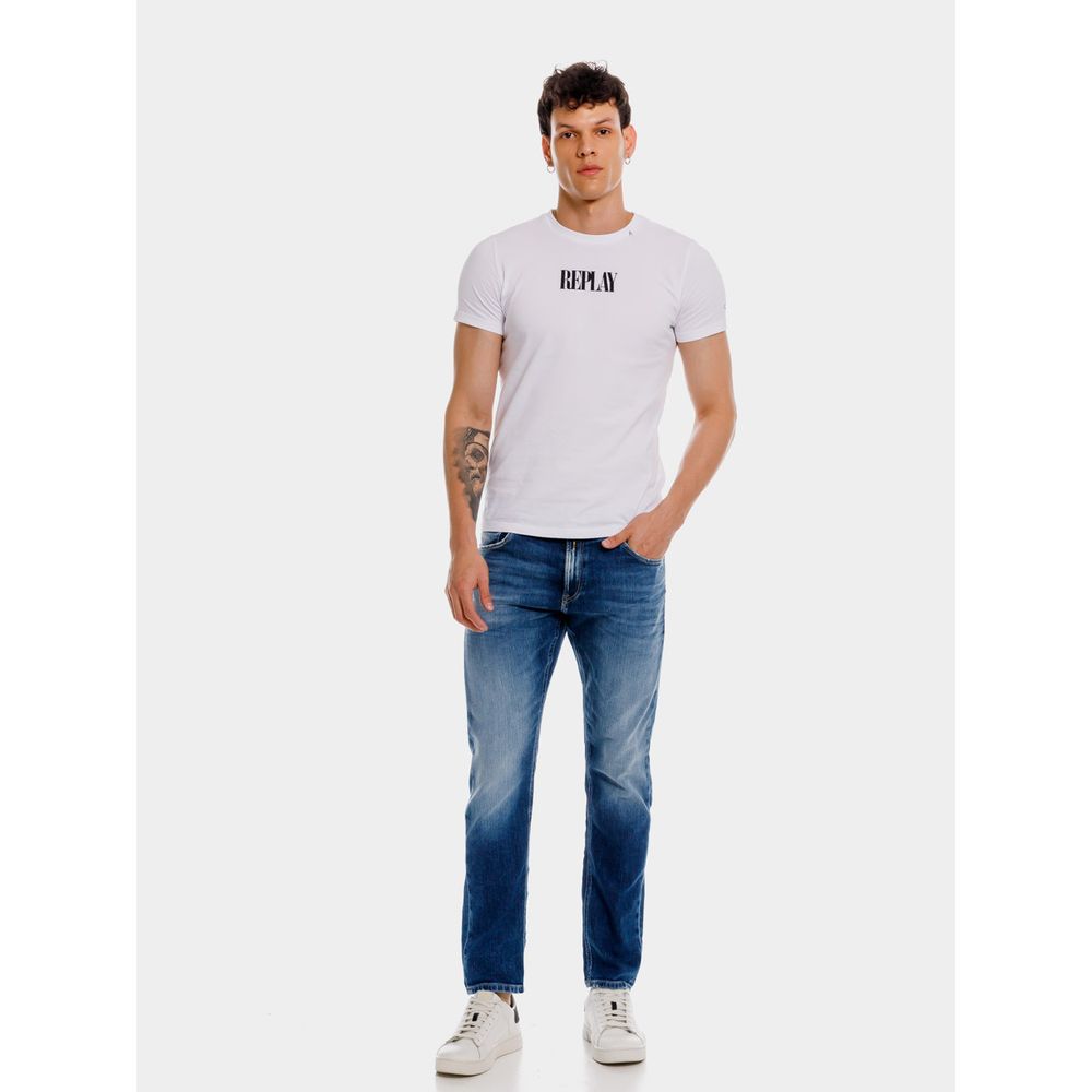 Jean Stretch Para Hombre Jean