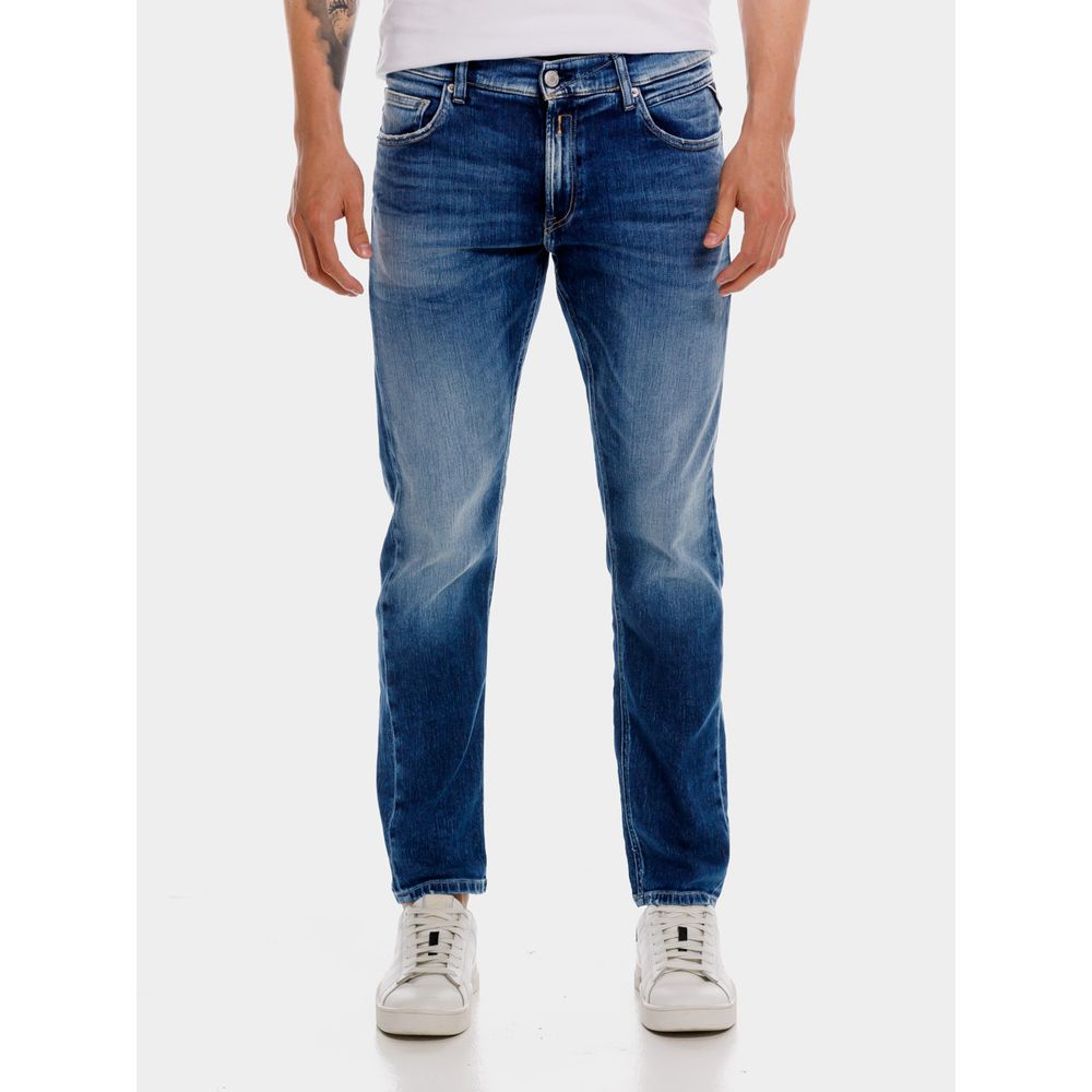 Jean Stretch Para Hombre Jean
