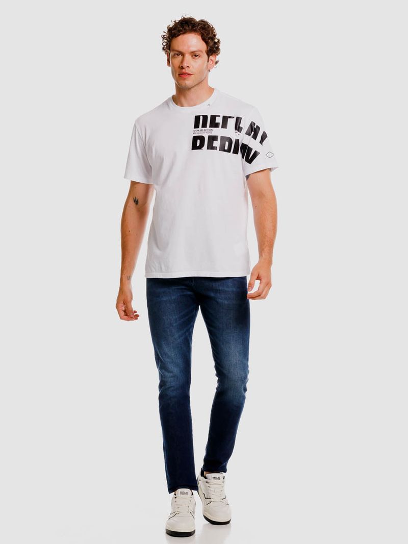 Camiseta-Manga-Corta-Para-Hombre-Replay