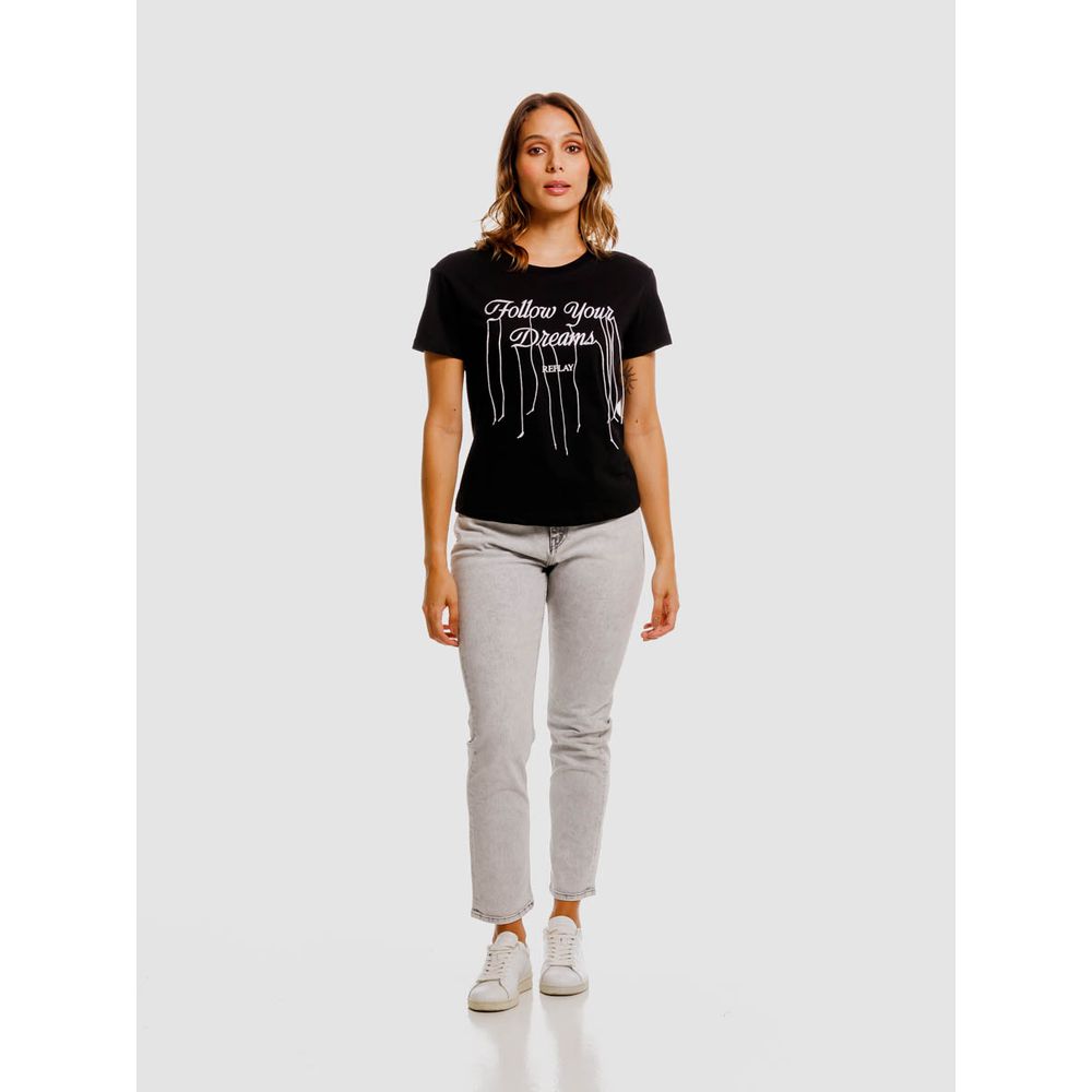 Camiseta Manga Corta Para Hombre Replay