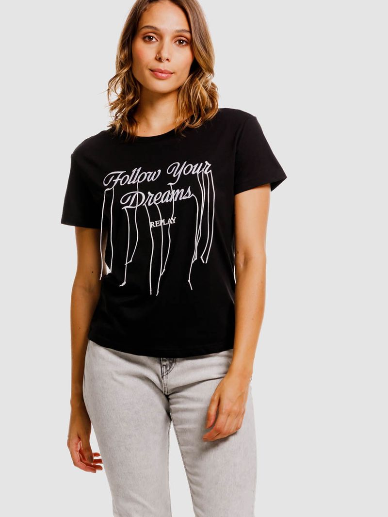 Camiseta-Manga-Corta-Para-Hombre-Replay