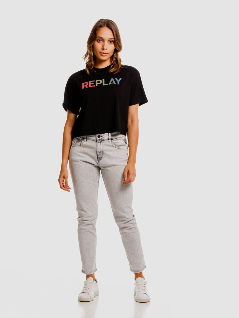 Camiseta-Manga-Corta-Para-Hombre-Replay