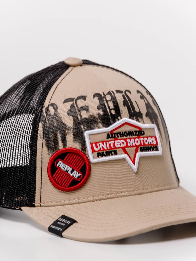 Gorra-Para-Hombre-Replay