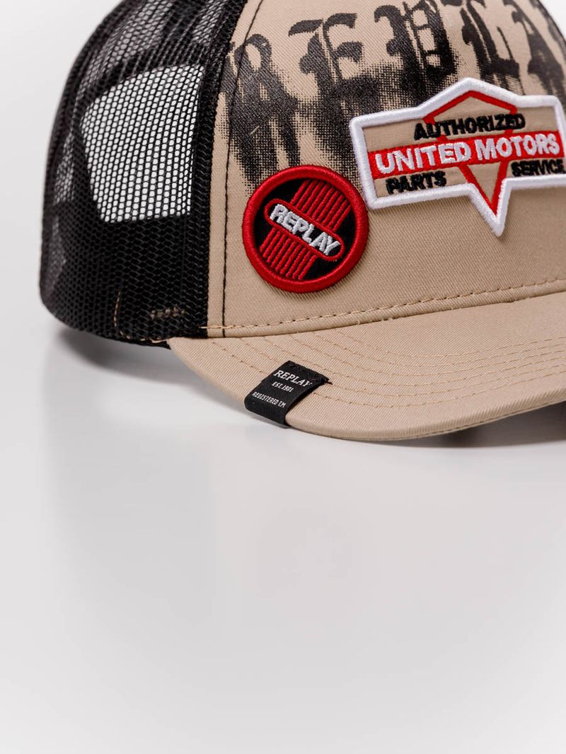 Gorra-Para-Hombre-Replay