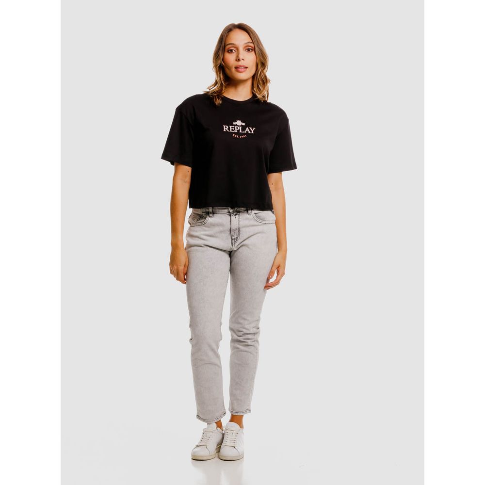 Camiseta Manga Corta Para Hombre Replay