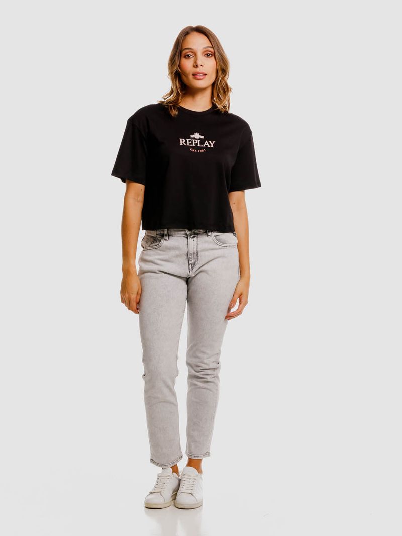 Camiseta-Manga-Corta-Para-Hombre-Replay