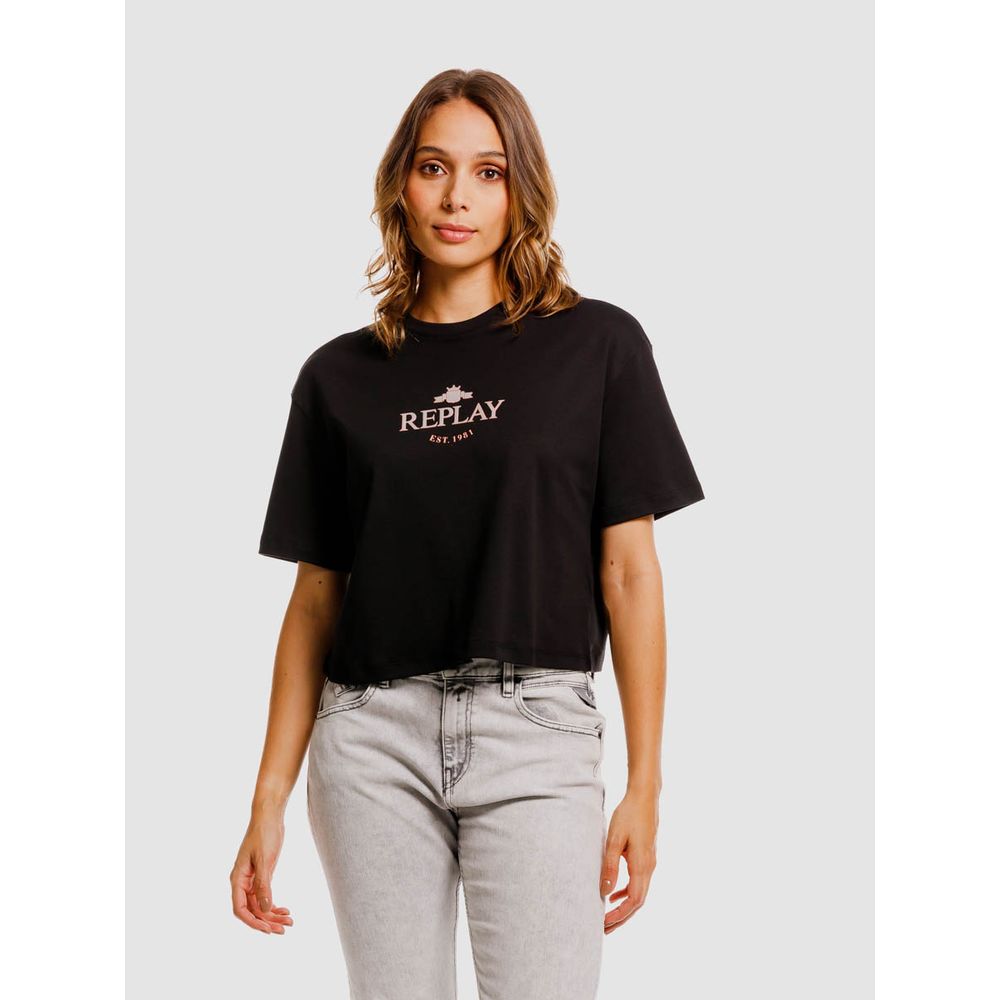 Camiseta Manga Corta Para Hombre Replay