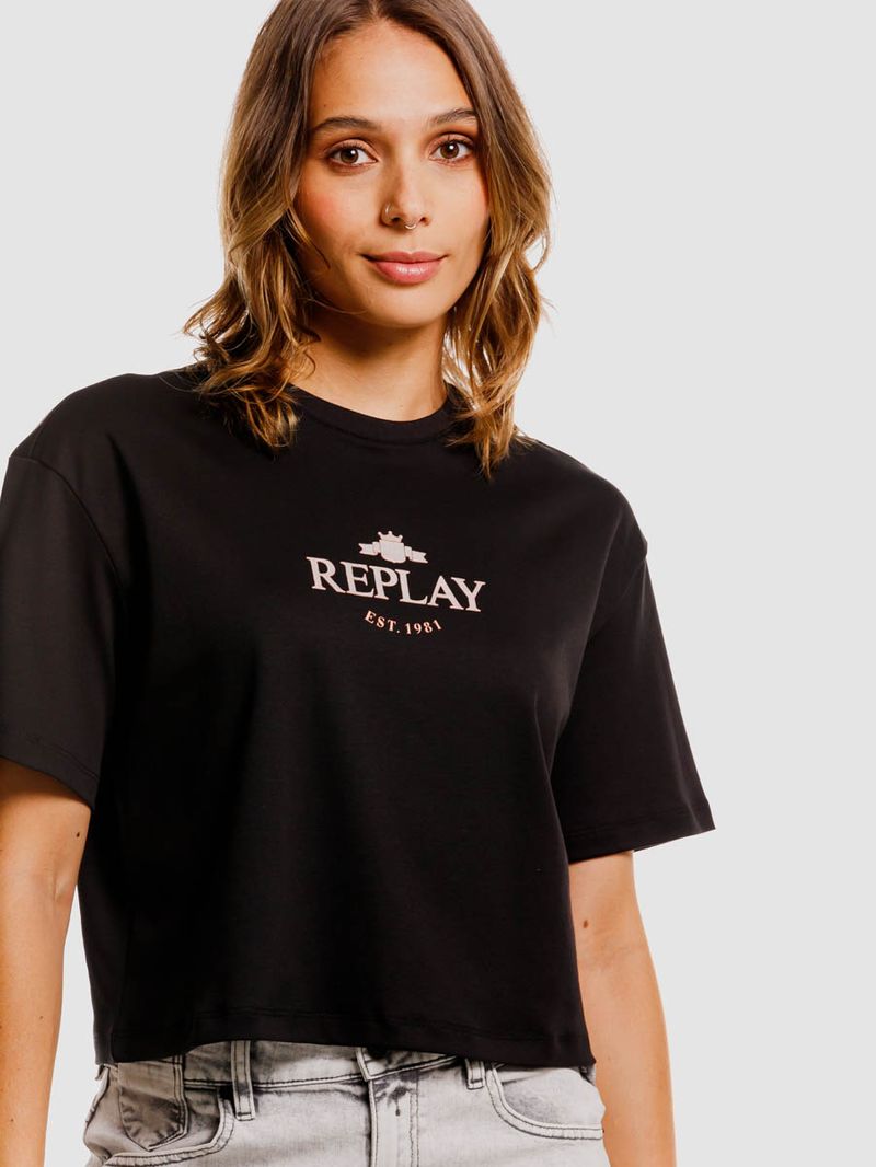Camiseta-Manga-Corta-Para-Hombre-Replay