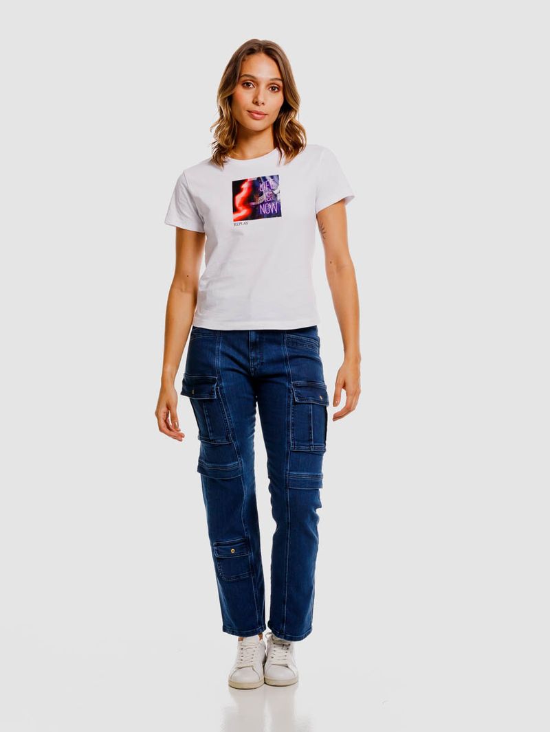 Camiseta-Manga-Corta-Para-Hombre-Replay