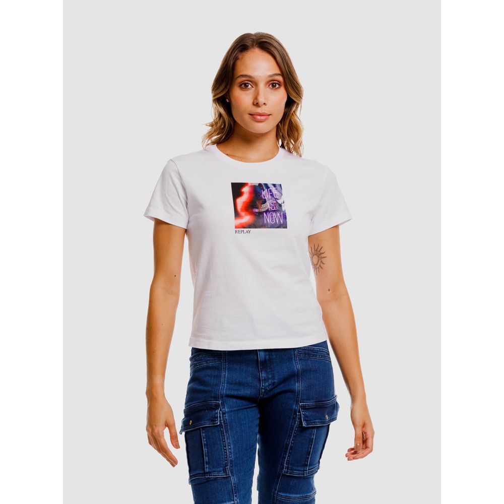 Camiseta Manga Corta Para Hombre Replay