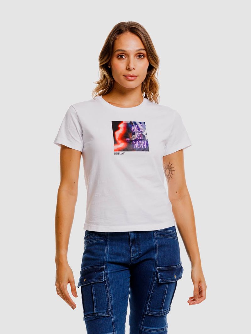 Camiseta-Manga-Corta-Para-Hombre-Replay