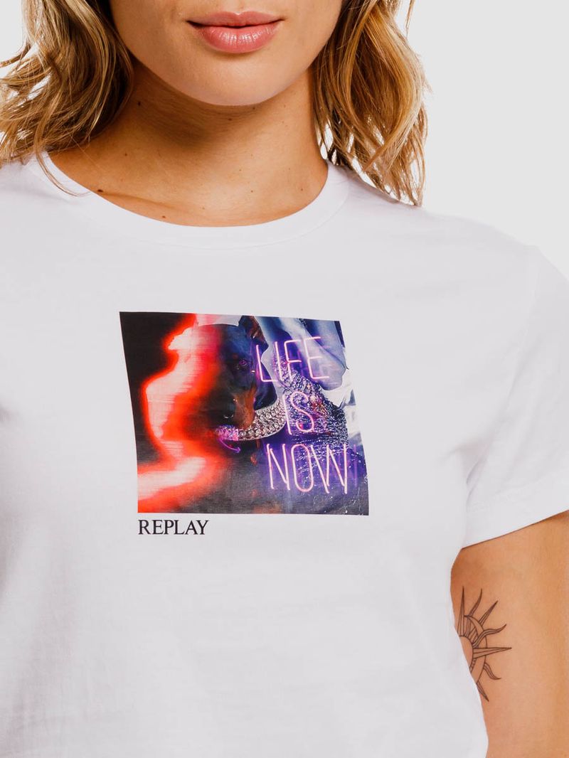 Camiseta-Manga-Corta-Para-Hombre-Replay