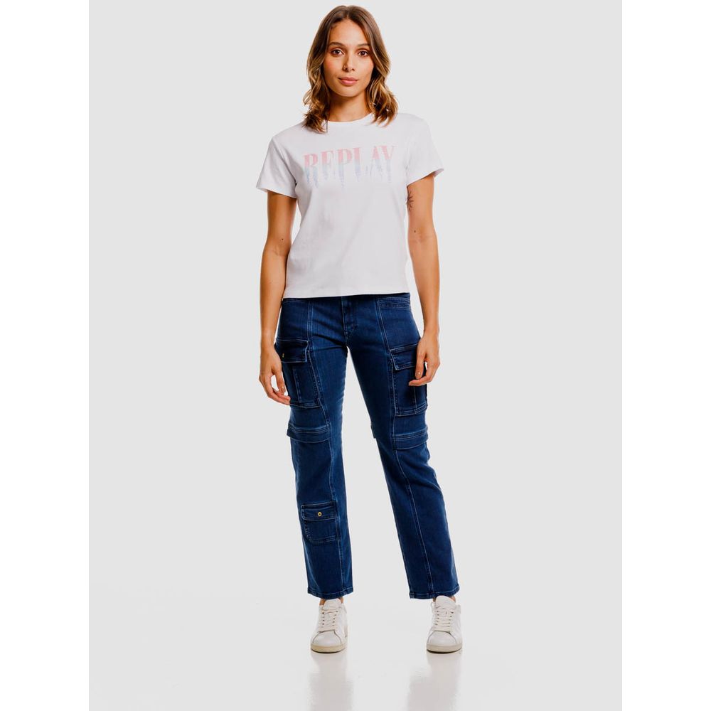 Camiseta Manga Corta Para Hombre Replay
