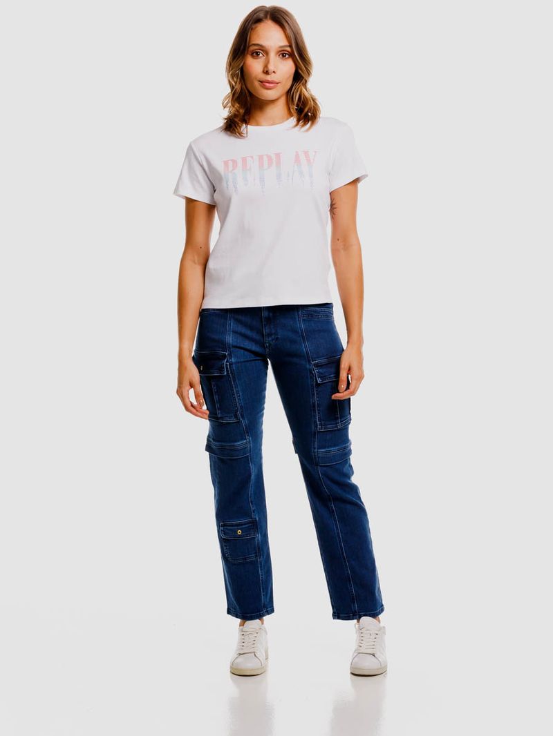 Camiseta-Manga-Corta-Para-Hombre-Replay