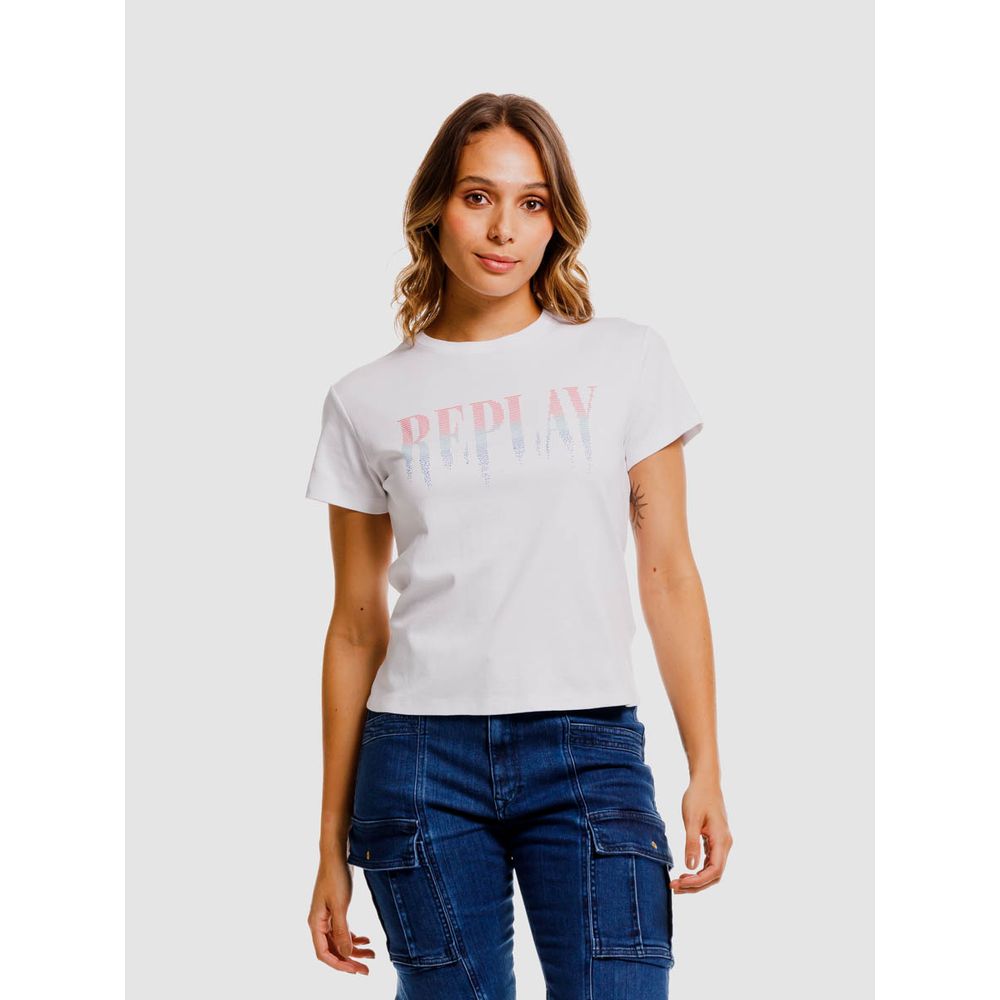Camiseta Manga Corta Para Hombre Replay
