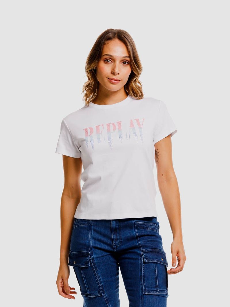 Camiseta-Manga-Corta-Para-Hombre-Replay