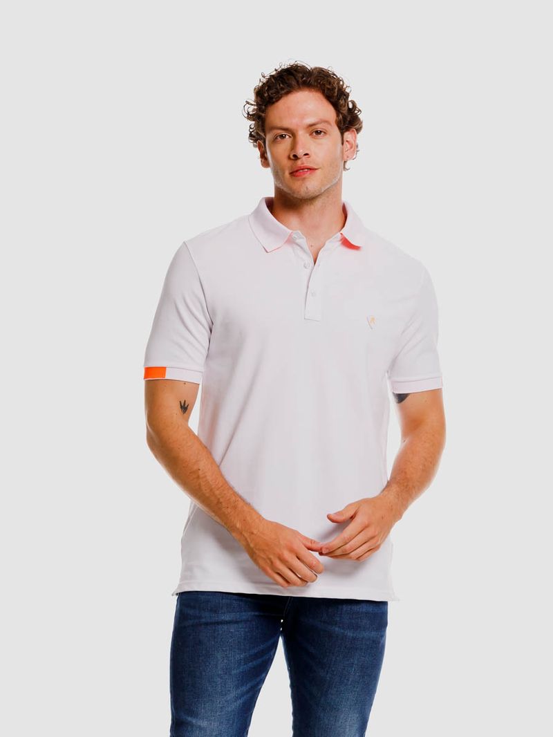 Polo-Manga-Corta-Para-Hombre-Replay
