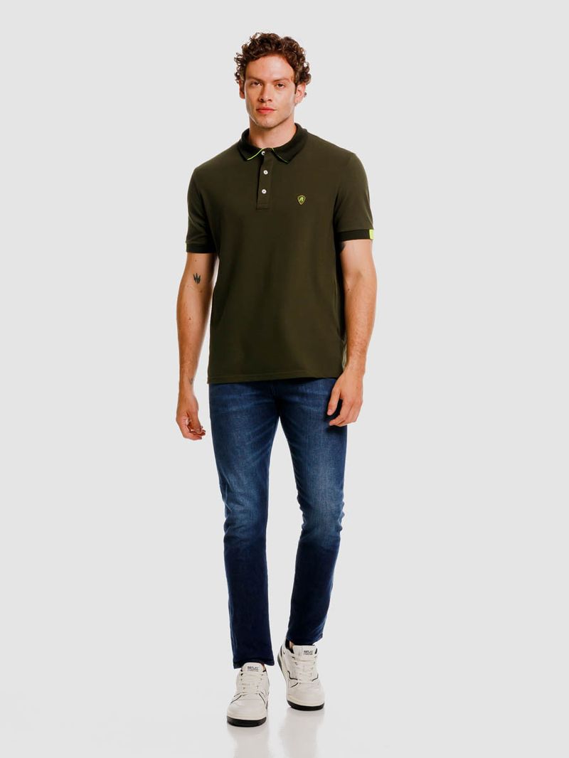 Polo-Manga-Corta-Para-Hombre-Replay