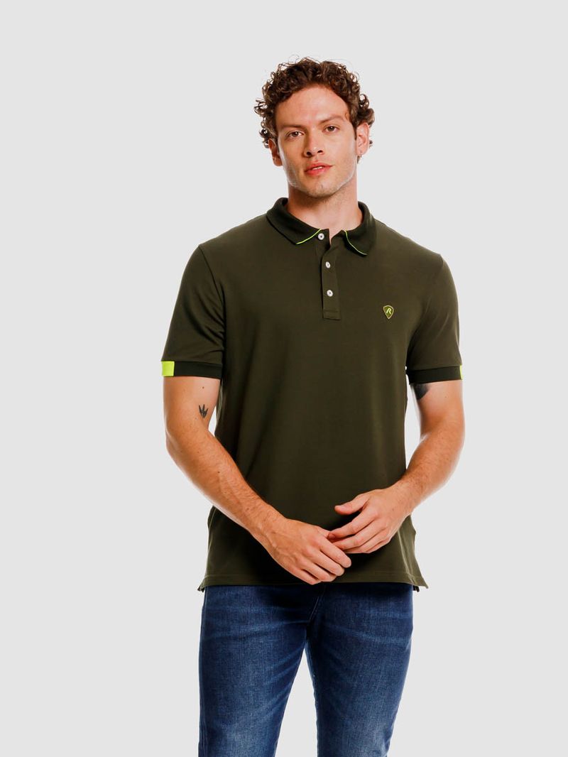 Polo-Manga-Corta-Para-Hombre-Replay