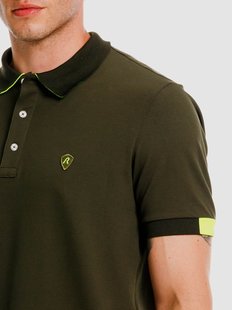 Polo-Manga-Corta-Para-Hombre-Replay