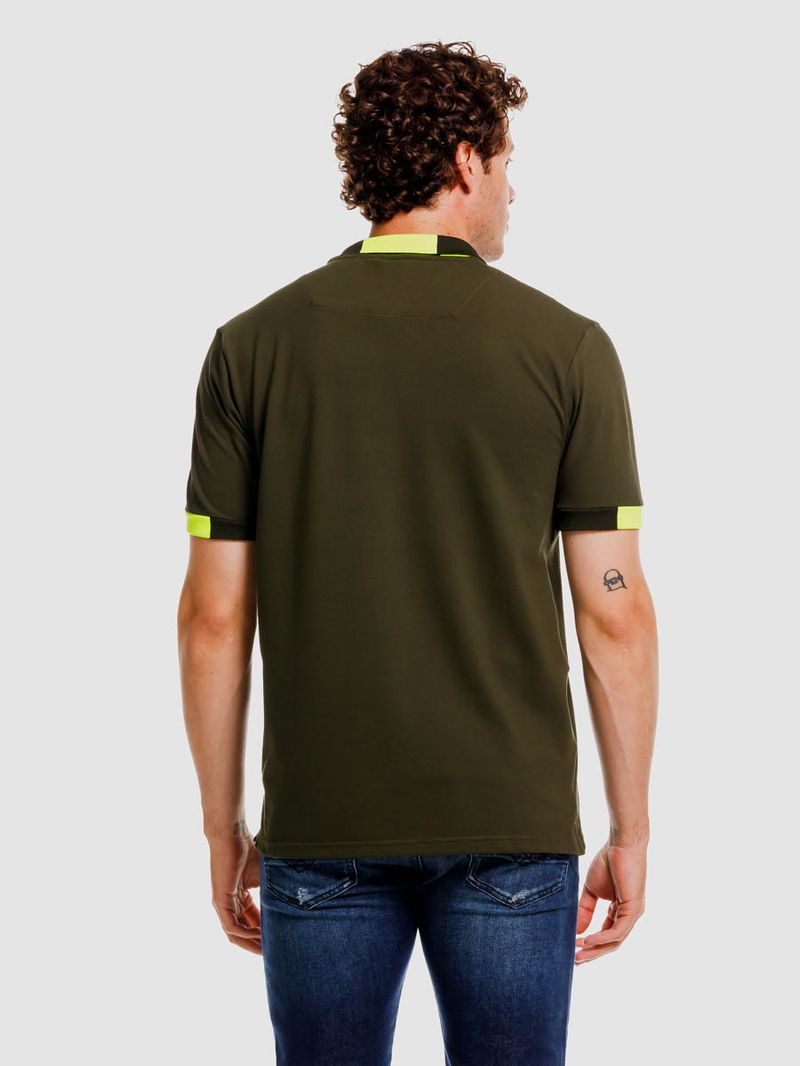 Polo-Manga-Corta-Para-Hombre-Replay