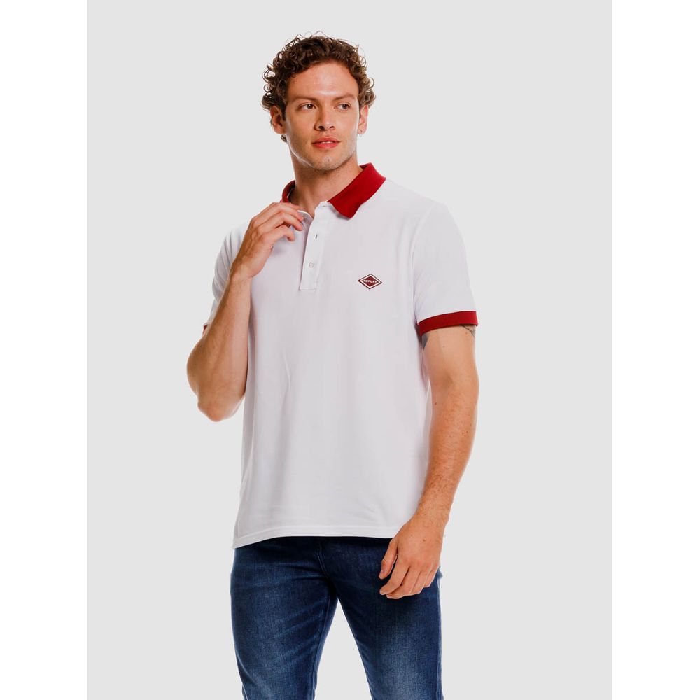 Polo Manga Corta Para Hombre Replay