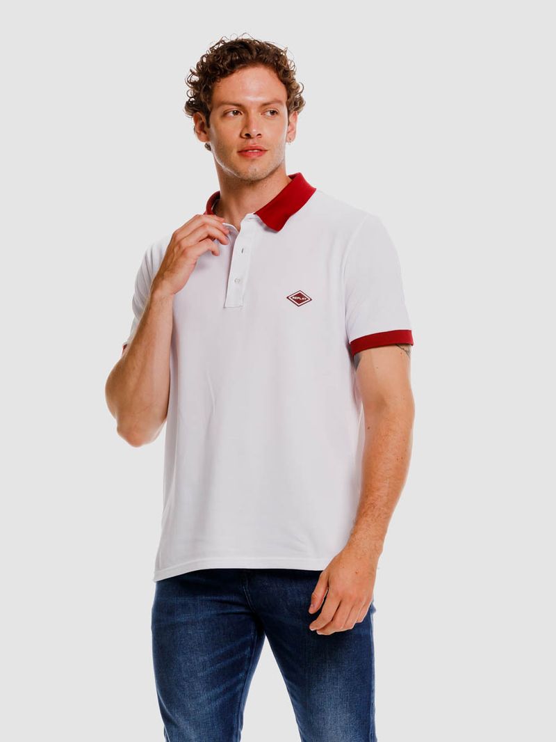 Polo-Manga-Corta-Para-Hombre-Replay