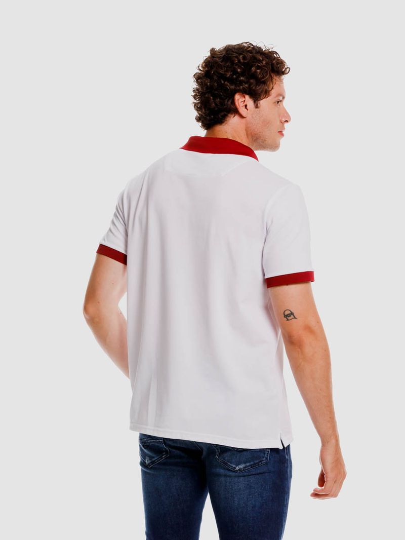 Polo-Manga-Corta-Para-Hombre-Replay