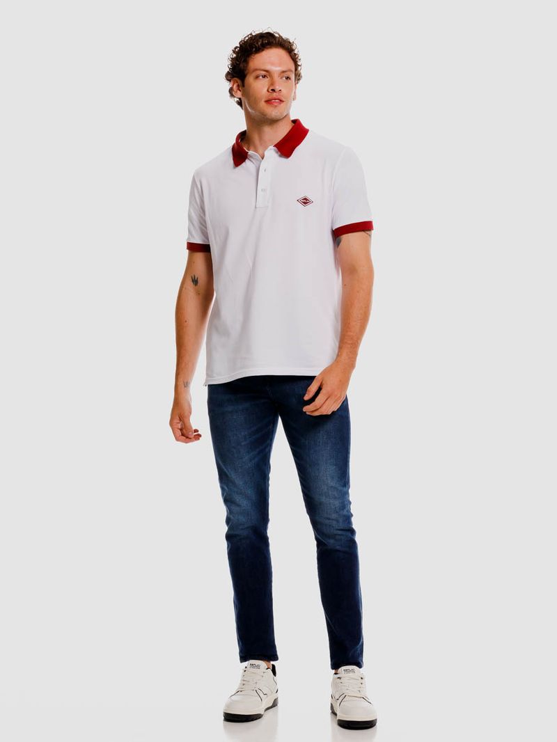 Polo-Manga-Corta-Para-Hombre-Replay