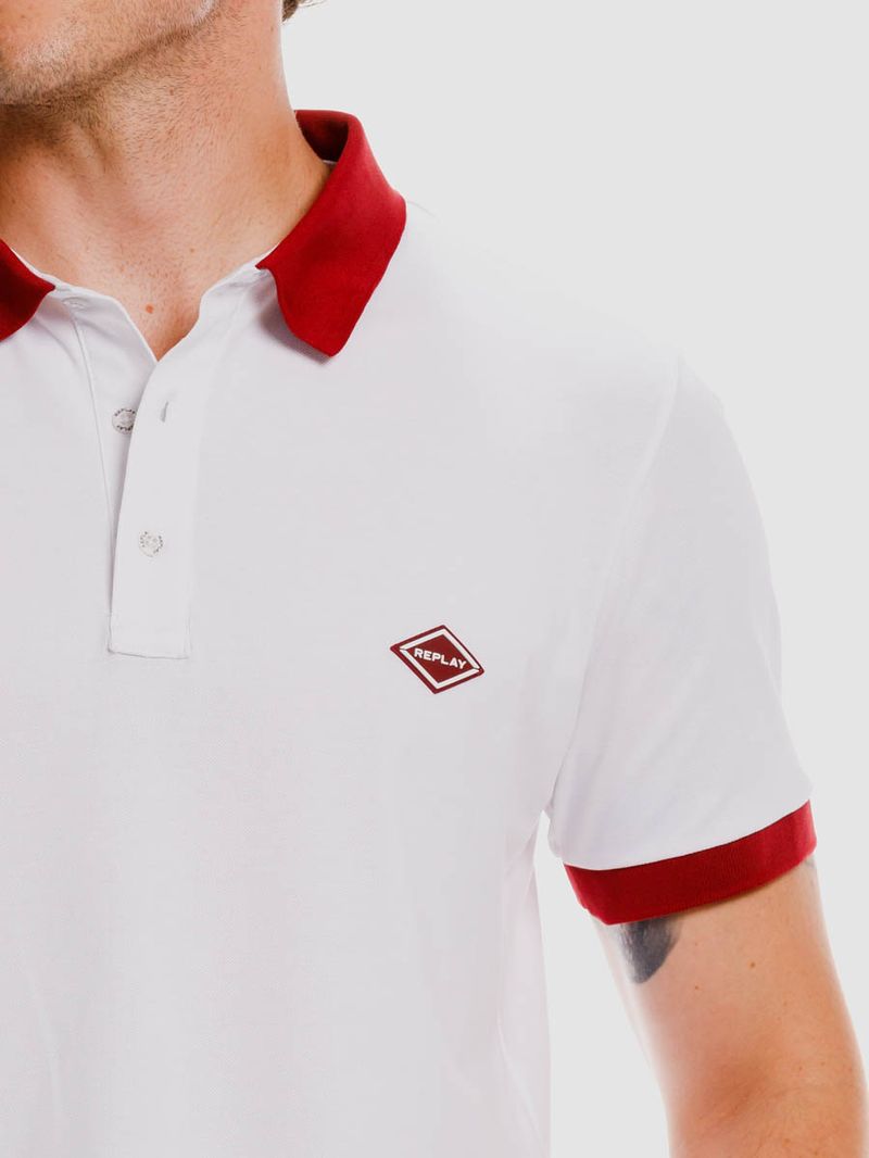 Polo-Manga-Corta-Para-Hombre-Replay