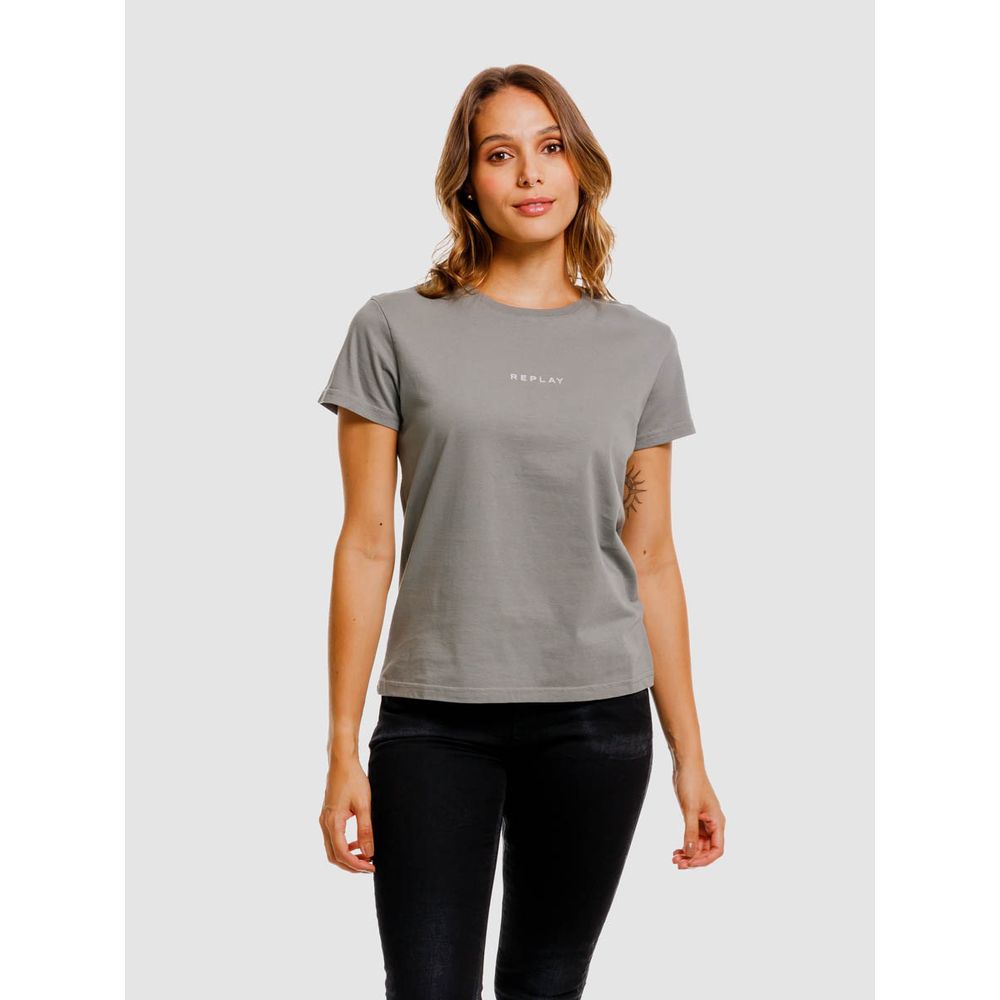 Camiseta Manga Corta Para Hombre Replay